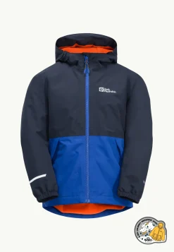 Jack Wolfskin Vestes Intermédiaires|Vestes D'Hiver-Snowy Days Jacket K
