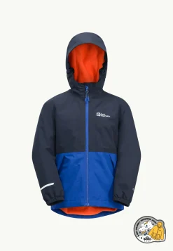 Jack Wolfskin Vestes Intermédiaires|Vestes D'Hiver-Snowy Days Jacket K