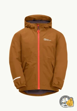 Jack Wolfskin Vestes Intermédiaires|Vestes D'Hiver-Snowy Days Jacket K