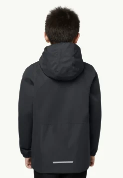 Jack Wolfskin Vestes Intermédiaires|Vestes D'Hiver-Snowy Days Jacket K