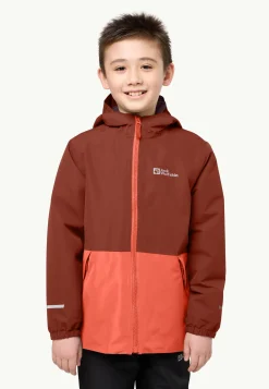 Jack Wolfskin Vestes Intermédiaires|Vestes D'Hiver-Snowy Days Jacket K