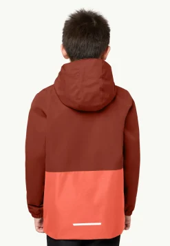 Jack Wolfskin Vestes Intermédiaires|Vestes D'Hiver-Snowy Days Jacket K