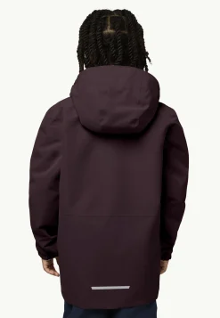Jack Wolfskin Vestes Intermédiaires|Vestes D'Hiver-Snowy Days Jacket K