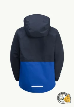 Jack Wolfskin Vestes Intermédiaires|Vestes D'Hiver-Snowy Days Jacket K