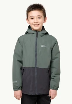 Jack Wolfskin Vestes Intermédiaires|Vestes D'Hiver-Snowy Days Jacket K
