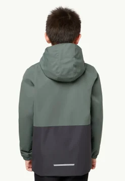 Jack Wolfskin Vestes Intermédiaires|Vestes D'Hiver-Snowy Days Jacket K