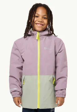 Jack Wolfskin Vestes Intermédiaires|Vestes D'Hiver-Snowy Days Jacket K