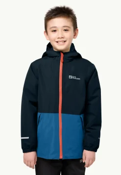 Jack Wolfskin Vestes Intermédiaires|Vestes D'Hiver-Snowy Days Jacket K
