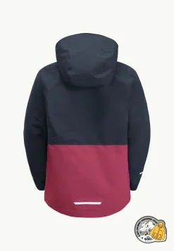 Jack Wolfskin Vestes Intermédiaires|Vestes D'Hiver-Snowy Days Jacket K