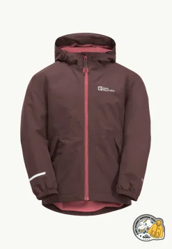 Jack Wolfskin Vestes Intermédiaires|Vestes D'Hiver-Snowy Days Jacket K
