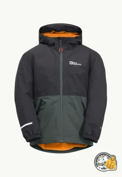 Jack Wolfskin Vestes Intermédiaires|Vestes D'Hiver-Snowy Days Jacket K