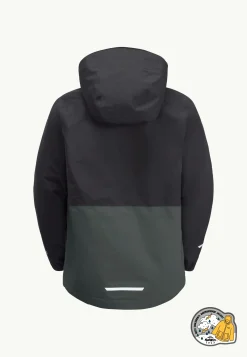 Jack Wolfskin Vestes Intermédiaires|Vestes D'Hiver-Snowy Days Jacket K