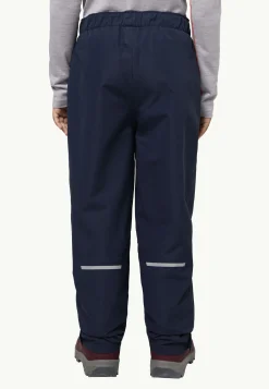 Jack Wolfskin Pantalons Et Combinaisons De Neige|Pantalon De Pluie-Snowy Days Pants K