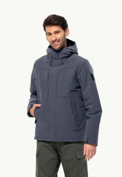 Jack Wolfskin Lifestyle|Vestes Intermédiaires-Snowy Park Jkt M
