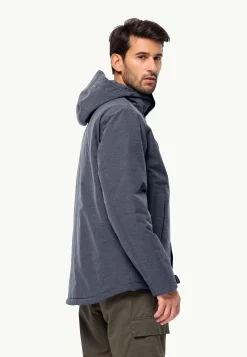 Jack Wolfskin Lifestyle|Vestes Intermédiaires-Snowy Park Jkt M