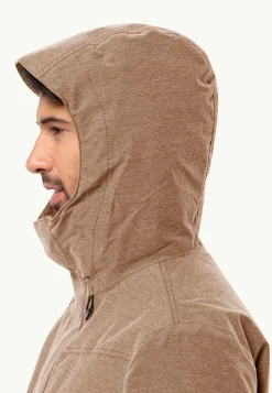 Jack Wolfskin Lifestyle|Vestes Intermédiaires-Snowy Park Jkt M