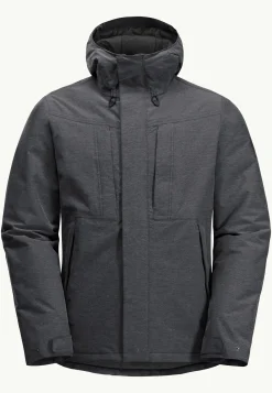 Jack Wolfskin Lifestyle|Vestes Intermédiaires-Snowy Park Jkt M