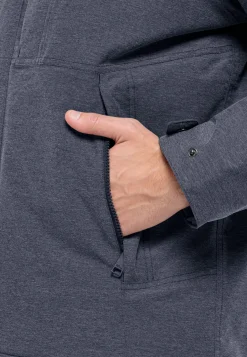 Jack Wolfskin Lifestyle|Vestes Intermédiaires-Snowy Park Jkt M