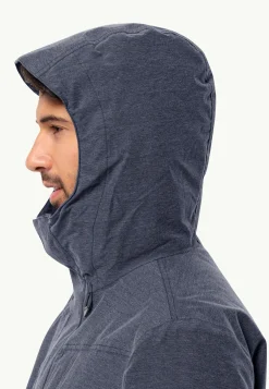 Jack Wolfskin Lifestyle|Vestes Intermédiaires-Snowy Park Jkt M