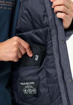 Jack Wolfskin Lifestyle|Vestes Intermédiaires-Snowy Park Jkt M