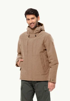 Jack Wolfskin Lifestyle|Vestes Intermédiaires-Snowy Park Jkt M