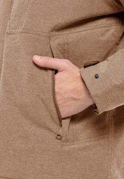 Jack Wolfskin Lifestyle|Vestes Intermédiaires-Snowy Park Jkt M