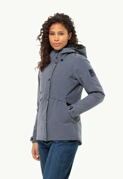Jack Wolfskin Lifestyle|Vestes Intermédiaires-Snowy Park Jkt W