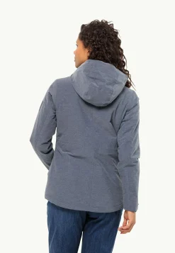 Jack Wolfskin Lifestyle|Vestes Intermédiaires-Snowy Park Jkt W