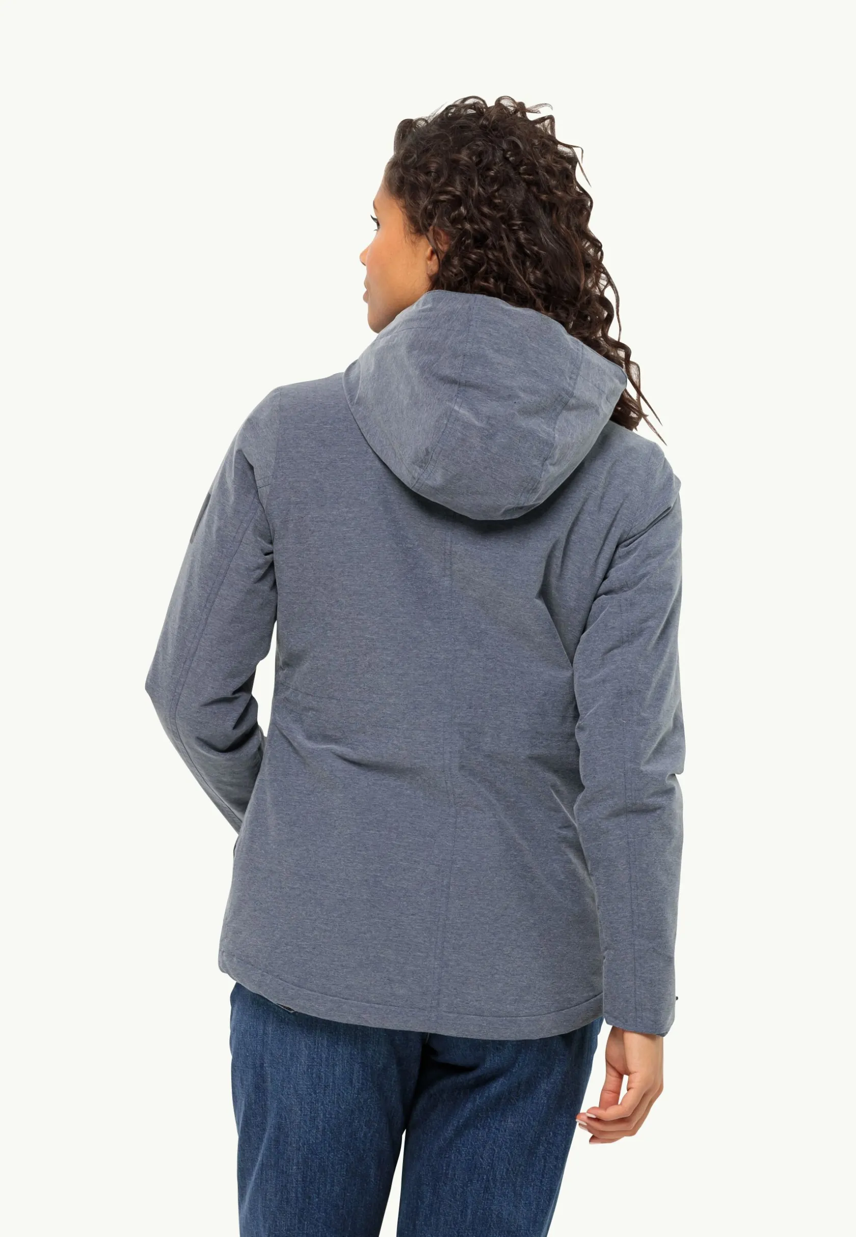 Jack Wolfskin Lifestyle|Vestes Intermédiaires-Snowy Park Jkt W