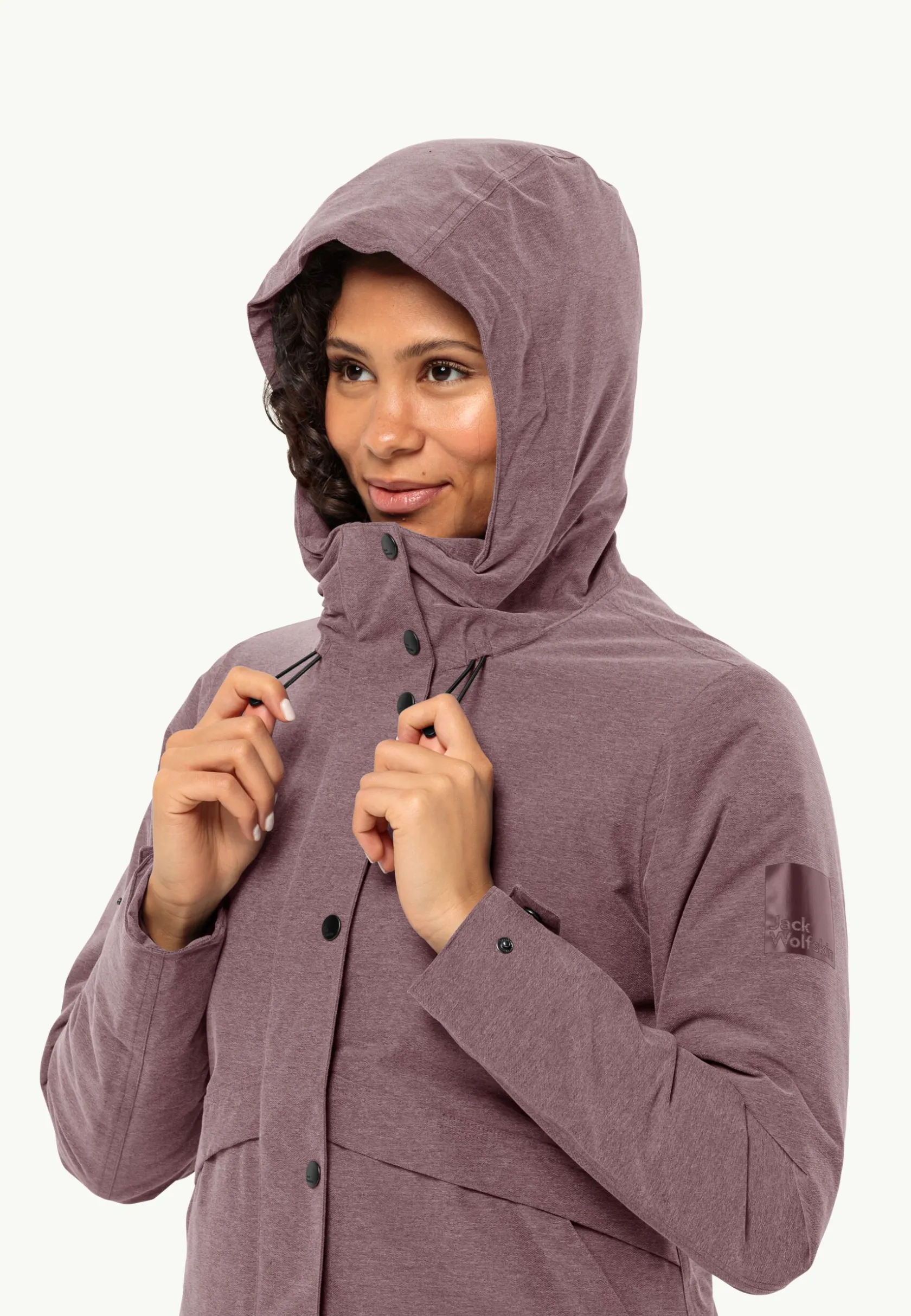 Jack Wolfskin Lifestyle|Vestes Intermédiaires-Snowy Park Jkt W