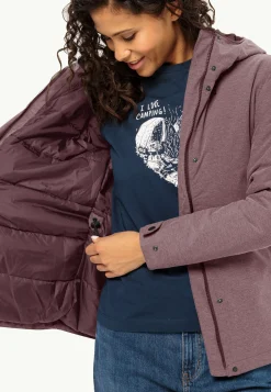 Jack Wolfskin Lifestyle|Vestes Intermédiaires-Snowy Park Jkt W