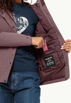 Jack Wolfskin Lifestyle|Vestes Intermédiaires-Snowy Park Jkt W