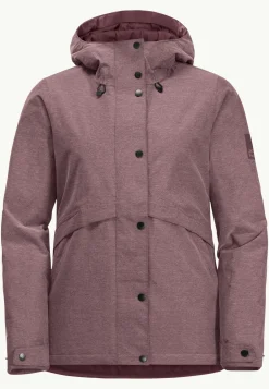 Jack Wolfskin Lifestyle|Vestes Intermédiaires-Snowy Park Jkt W