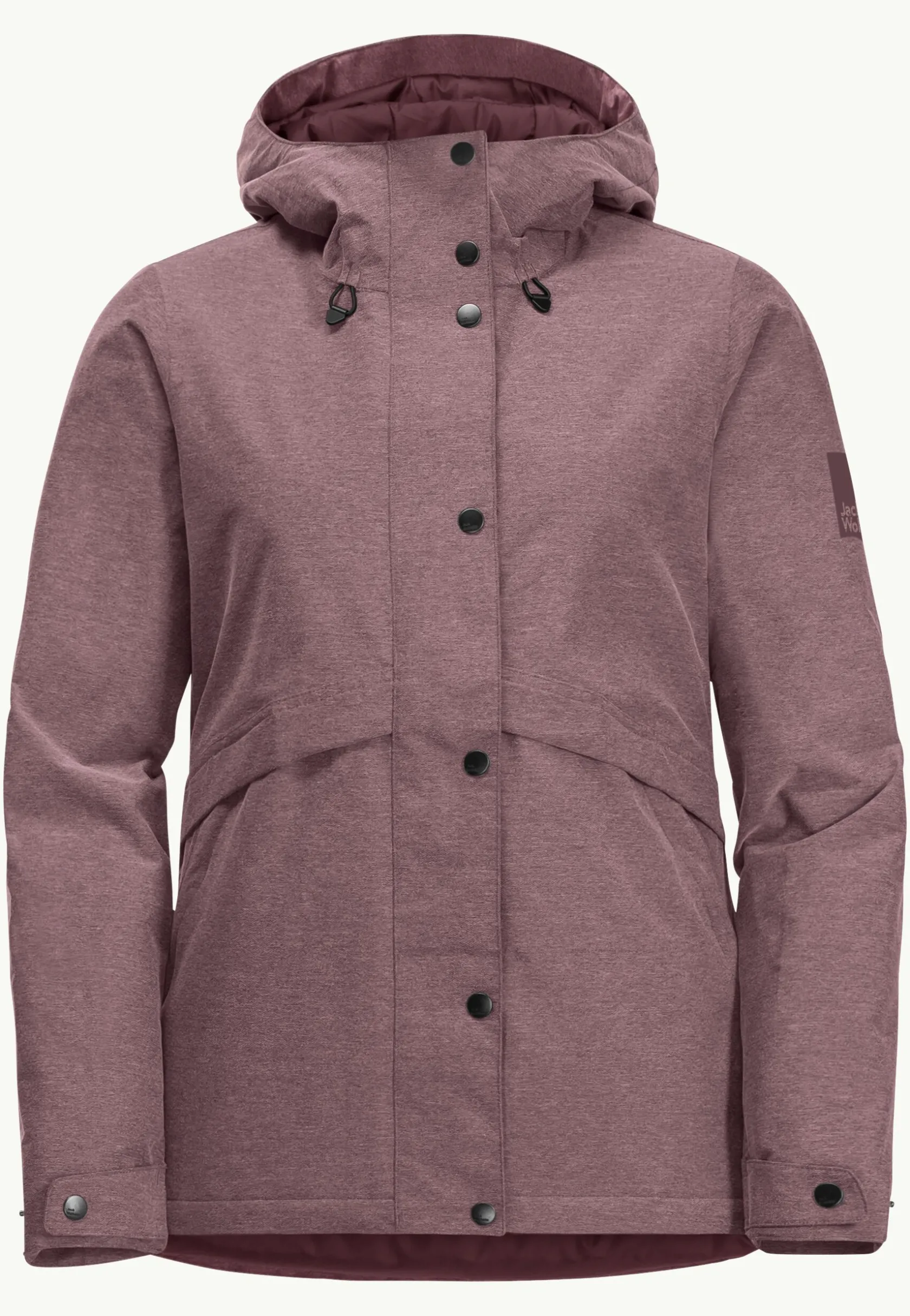 Jack Wolfskin Lifestyle|Vestes Intermédiaires-Snowy Park Jkt W
