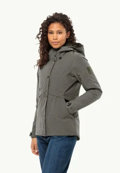 Jack Wolfskin Lifestyle|Vestes Intermédiaires-Snowy Park Jkt W