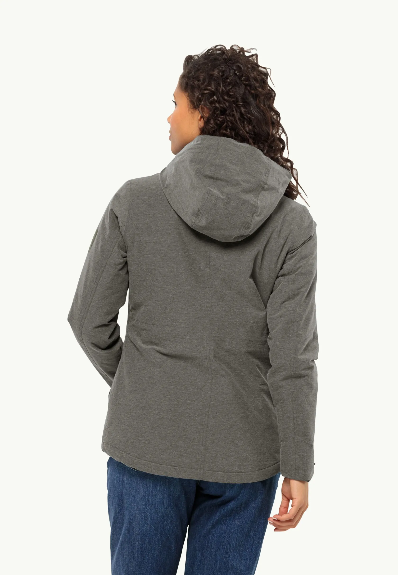 Jack Wolfskin Lifestyle|Vestes Intermédiaires-Snowy Park Jkt W