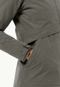 Jack Wolfskin Lifestyle|Vestes Intermédiaires-Snowy Park Jkt W