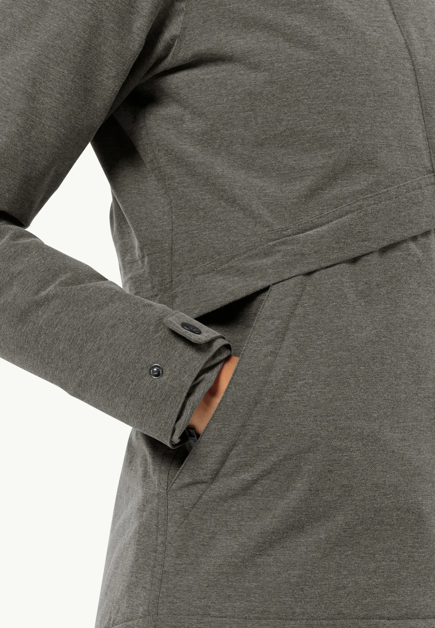 Jack Wolfskin Lifestyle|Vestes Intermédiaires-Snowy Park Jkt W