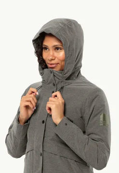 Jack Wolfskin Lifestyle|Vestes Intermédiaires-Snowy Park Jkt W