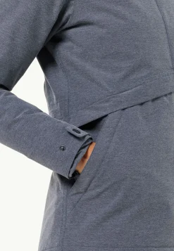 Jack Wolfskin Lifestyle|Vestes Intermédiaires-Snowy Park Jkt W