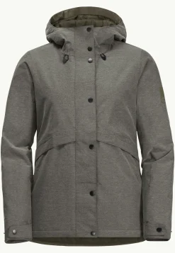 Jack Wolfskin Lifestyle|Vestes Intermédiaires-Snowy Park Jkt W