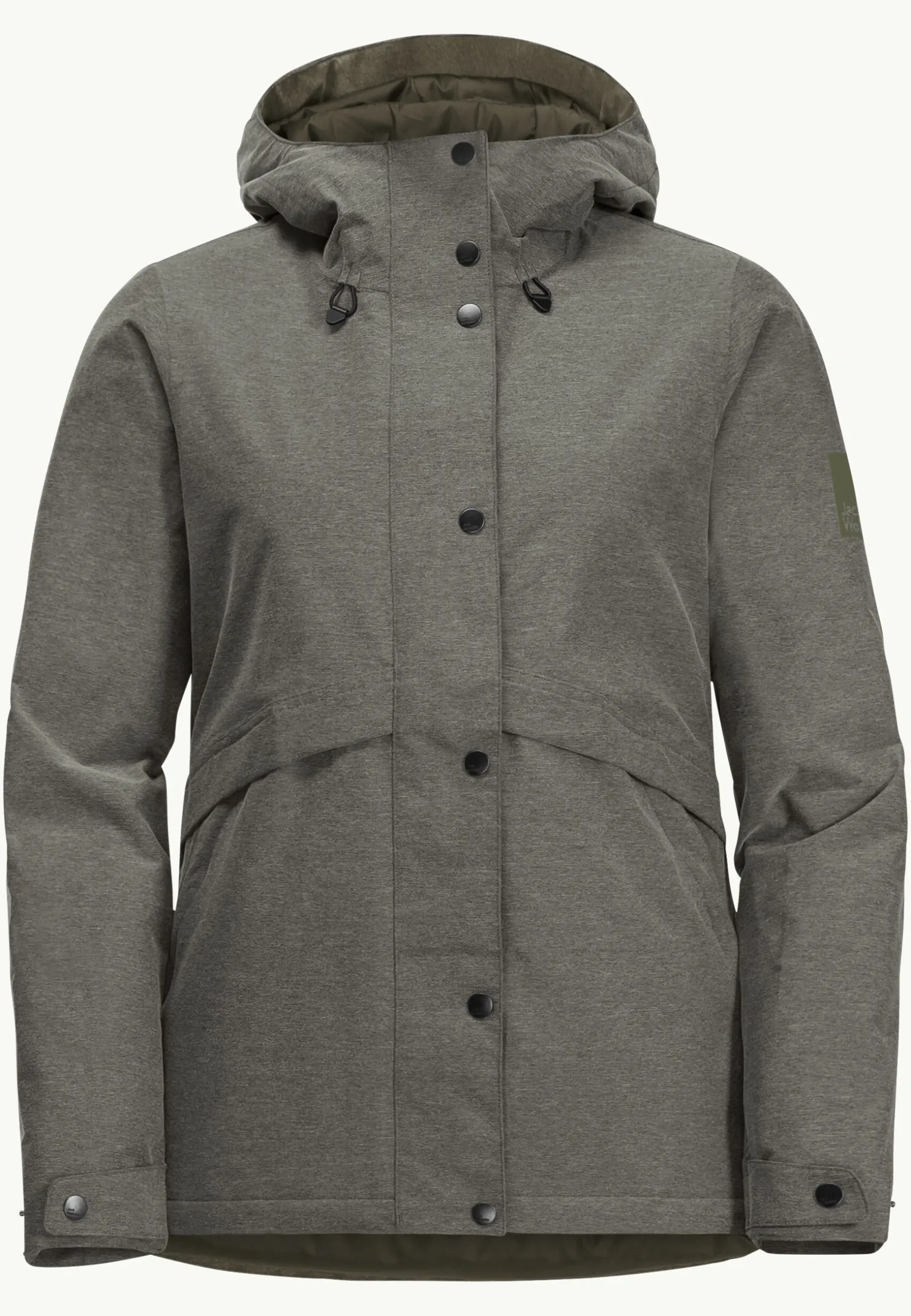 Jack Wolfskin Lifestyle|Vestes Intermédiaires-Snowy Park Jkt W