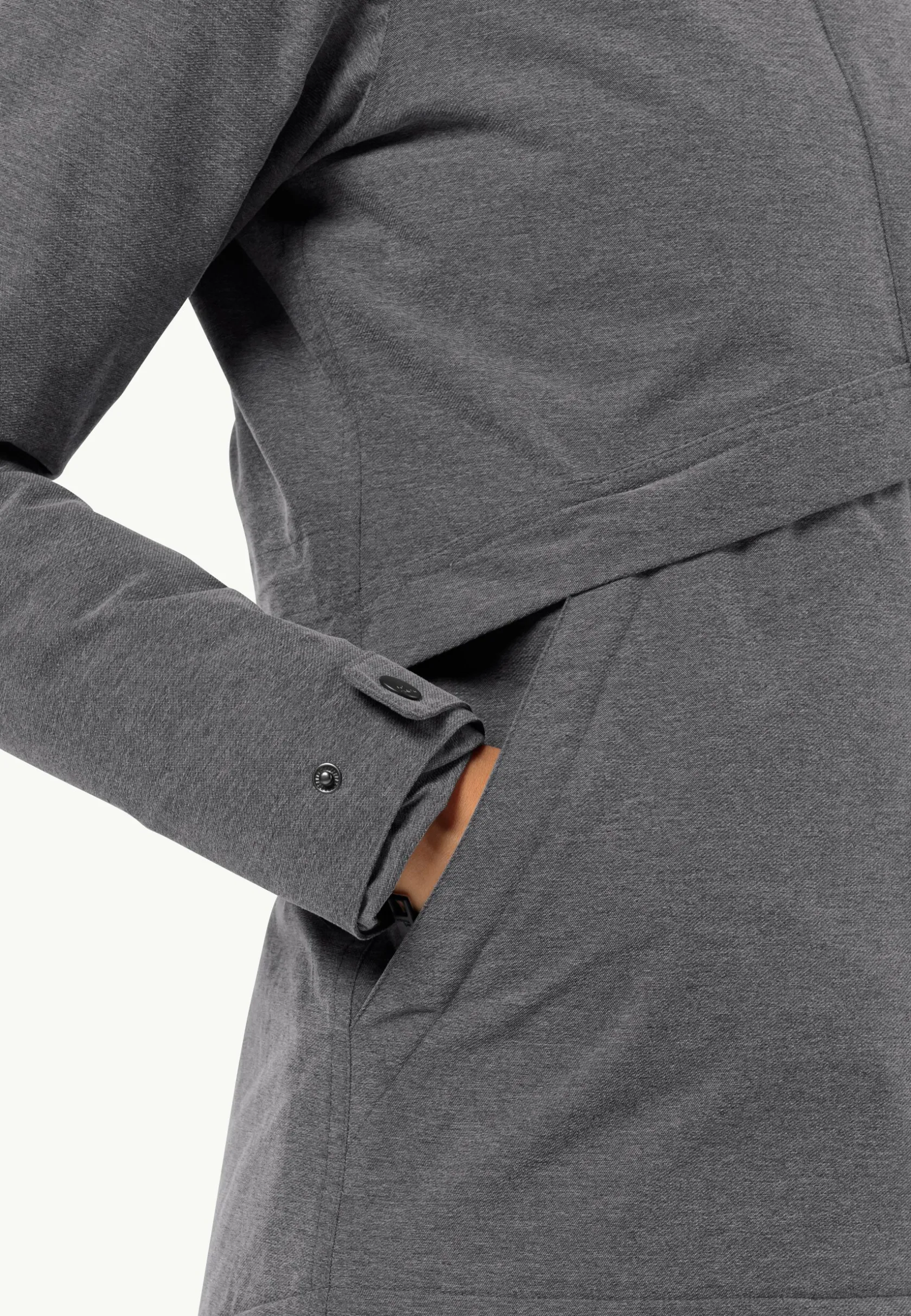 Jack Wolfskin Lifestyle|Vestes Intermédiaires-Snowy Park Jkt W