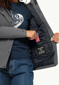 Jack Wolfskin Lifestyle|Vestes Intermédiaires-Snowy Park Jkt W
