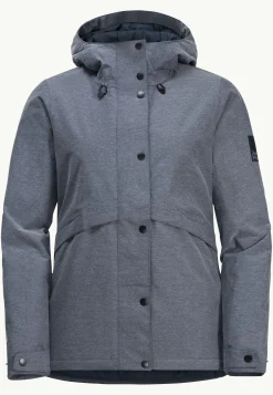 Jack Wolfskin Lifestyle|Vestes Intermédiaires-Snowy Park Jkt W