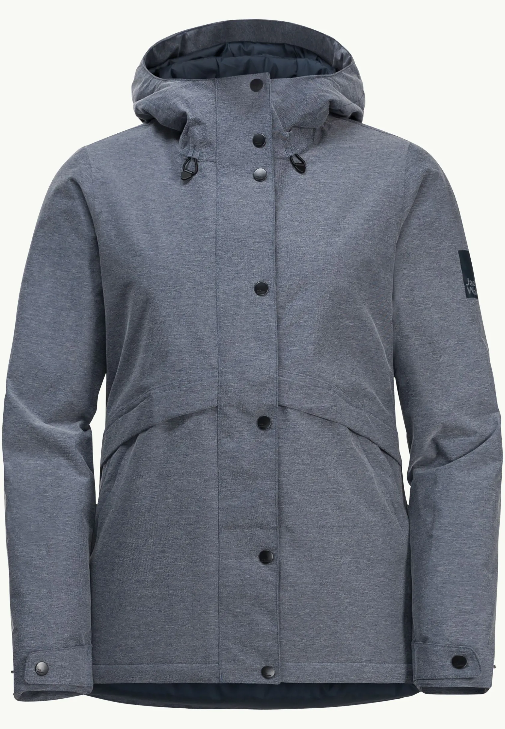 Jack Wolfskin Lifestyle|Vestes Intermédiaires-Snowy Park Jkt W