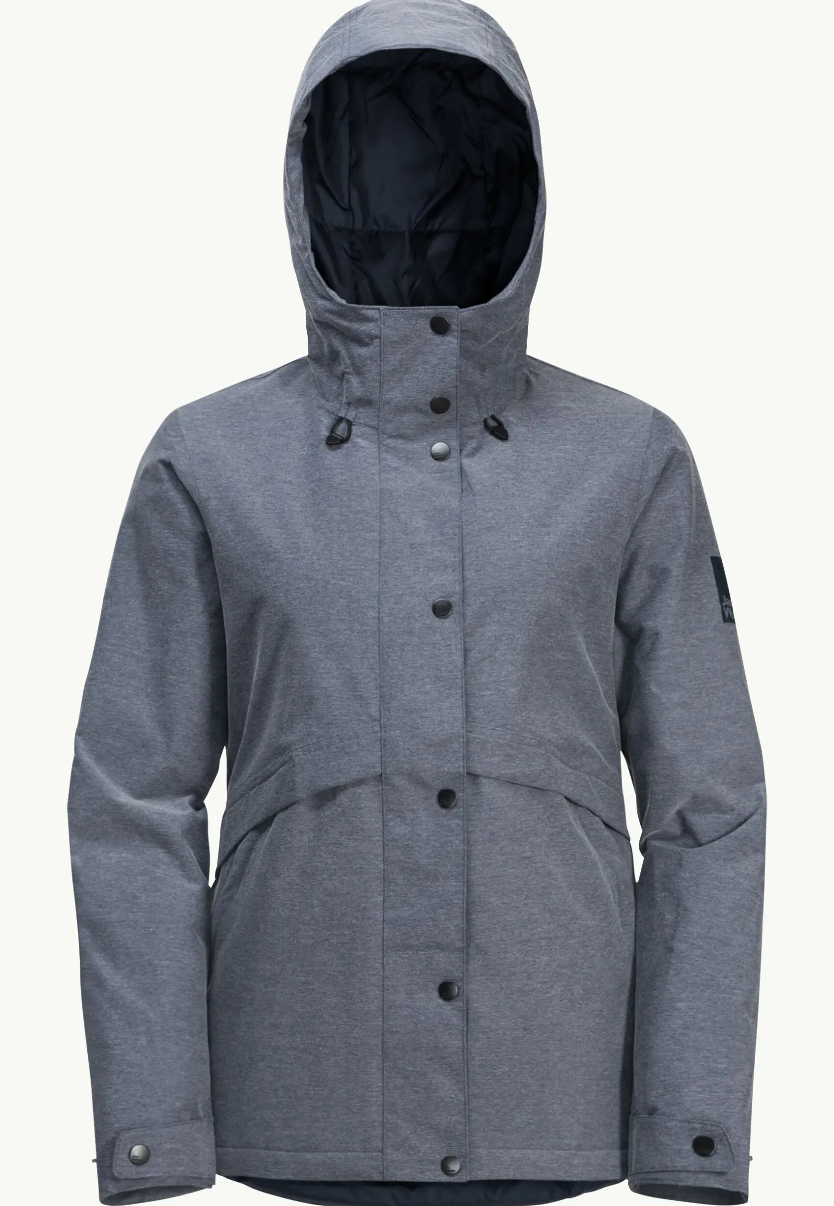 Jack Wolfskin Lifestyle|Vestes Intermédiaires-Snowy Park Jkt W