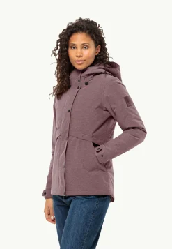Jack Wolfskin Lifestyle|Vestes Intermédiaires-Snowy Park Jkt W