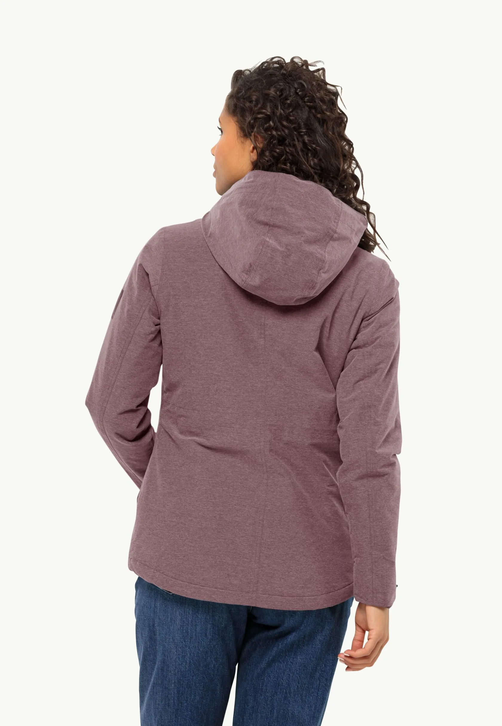 Jack Wolfskin Lifestyle|Vestes Intermédiaires-Snowy Park Jkt W