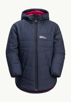 Jack Wolfskin Vestes Intermédiaires|Vestes D'Hiver-Solyd Ins Coat G